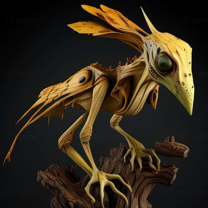 3D model Medeopteryx hanedai (STL)